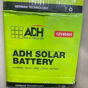 40 Ah Original Adh Solar Powder Battery Kyhk