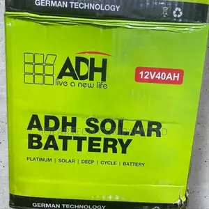 40 Ah Original Adh Solar Powder Battery Hwek
