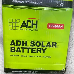 40 Ah Original Adh Solar Powder Battery Pakh