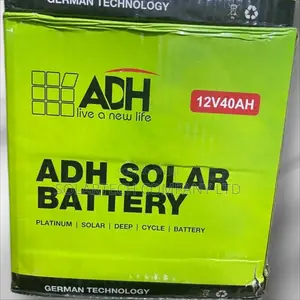40 Ah Durable Adh Solar Powder Battery Fahw