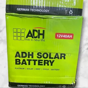 40 Ah Durable Adh Solar Powder Battery Xzak