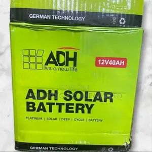 40 Ah Durable Adh Solar Powder Battery Xzak