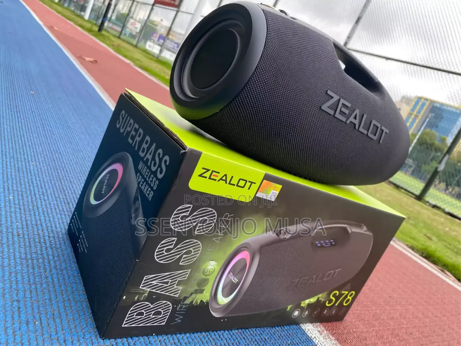 Zealot S78 Portable Speaker - 100w Powerful Sound,Super Bass