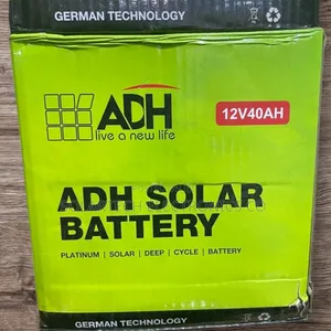 40 Ah Original Adh Solar Powder Battery Kaym