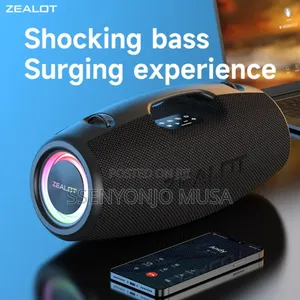 Zealot S78 Portable Speaker - 100w Powerful Sound,Super Bass