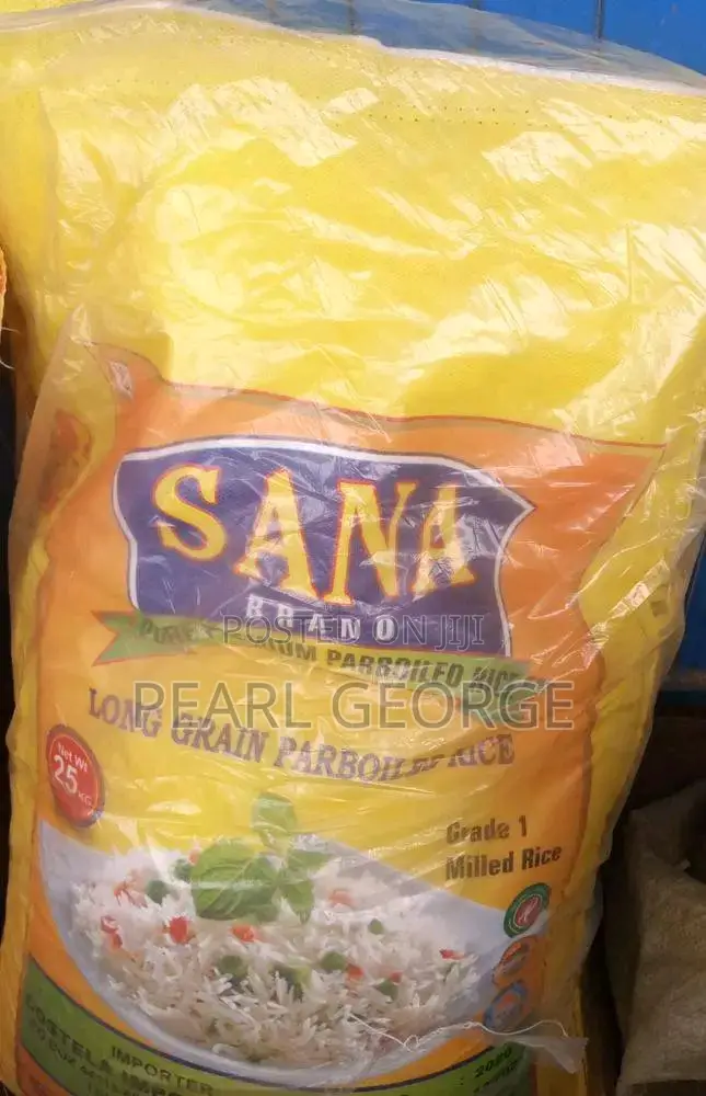 Sana Long Grain Rice 25kg Original