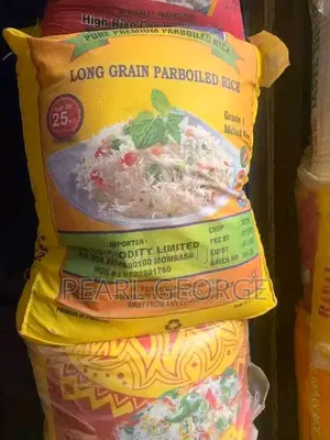 Sana Long Grain Rice 25kg Original