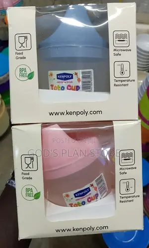 Plastic Kids Cup(Toto Cups)