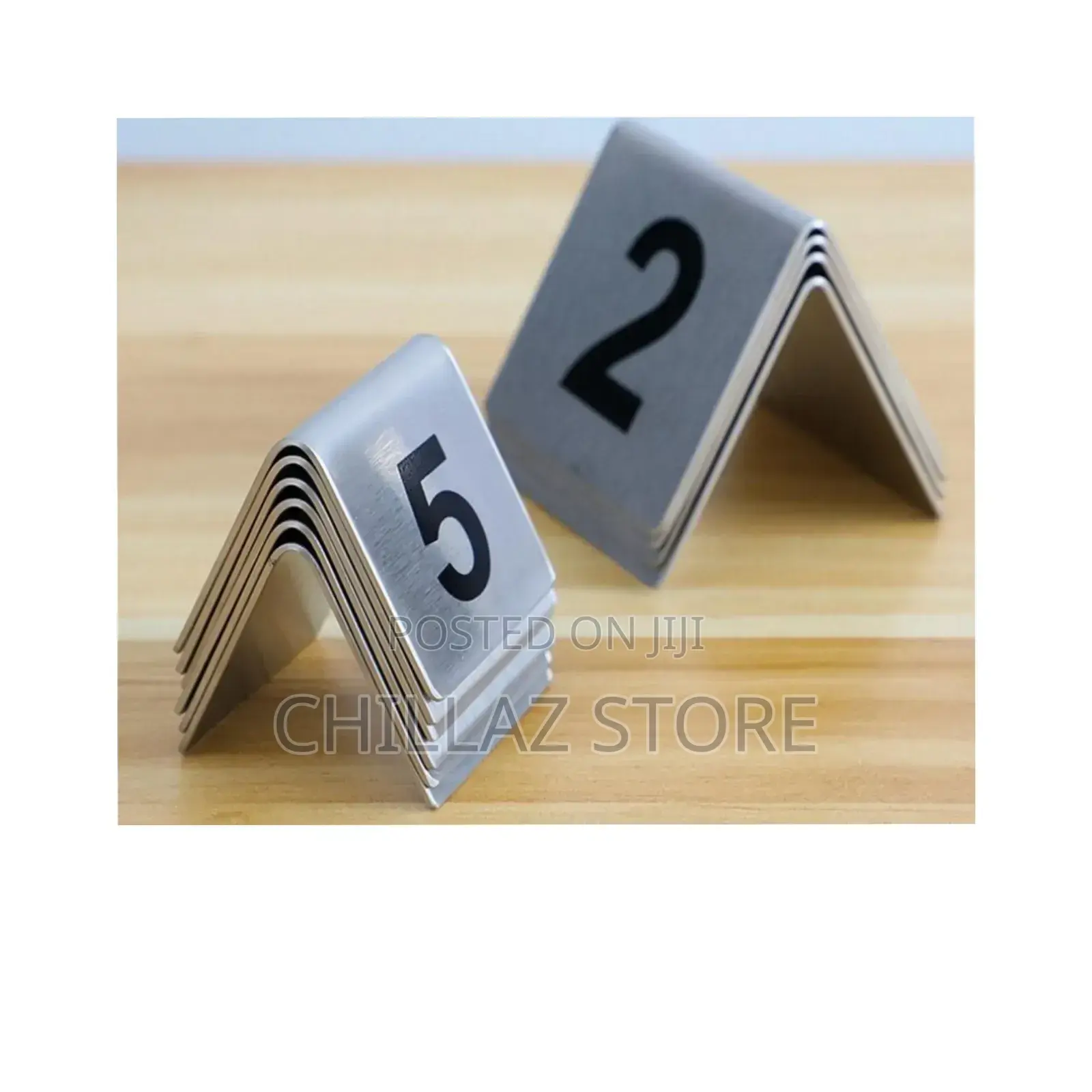 10 PCS Table Numbers.
