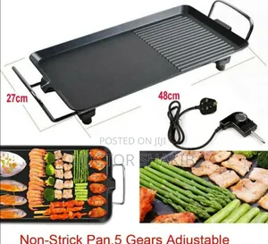 Strong Winning Star 2 In 1 Electric Grill Pan