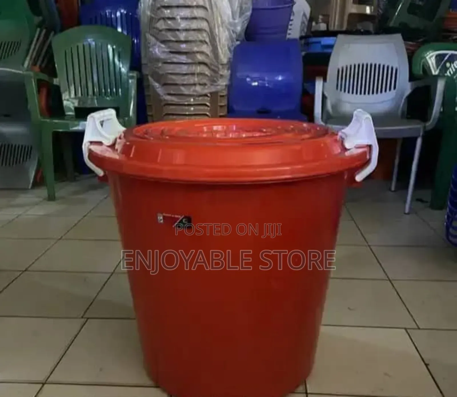 Storage Buckets Plastic 120ltrs