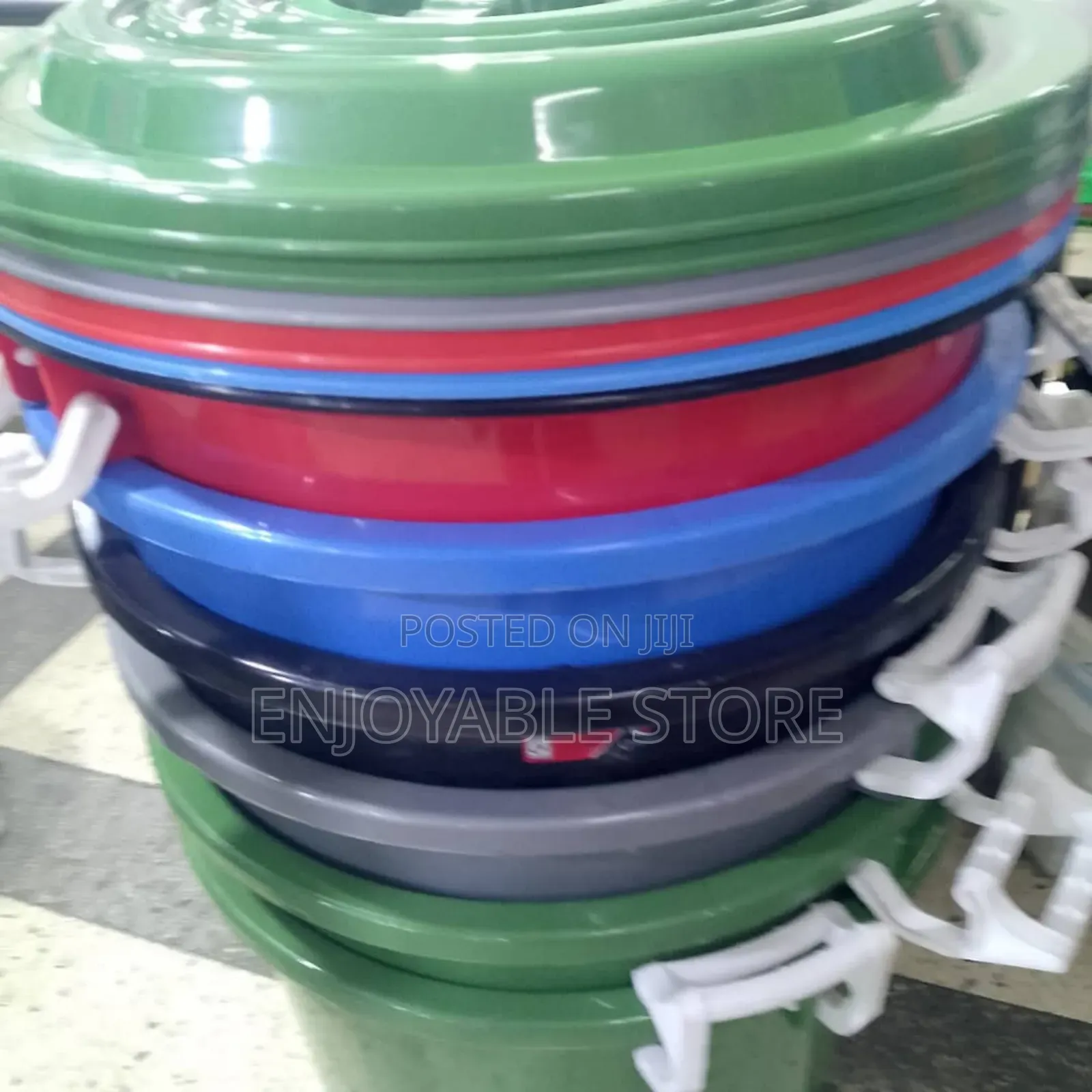 Storage Buckets Plastic 120ltrs