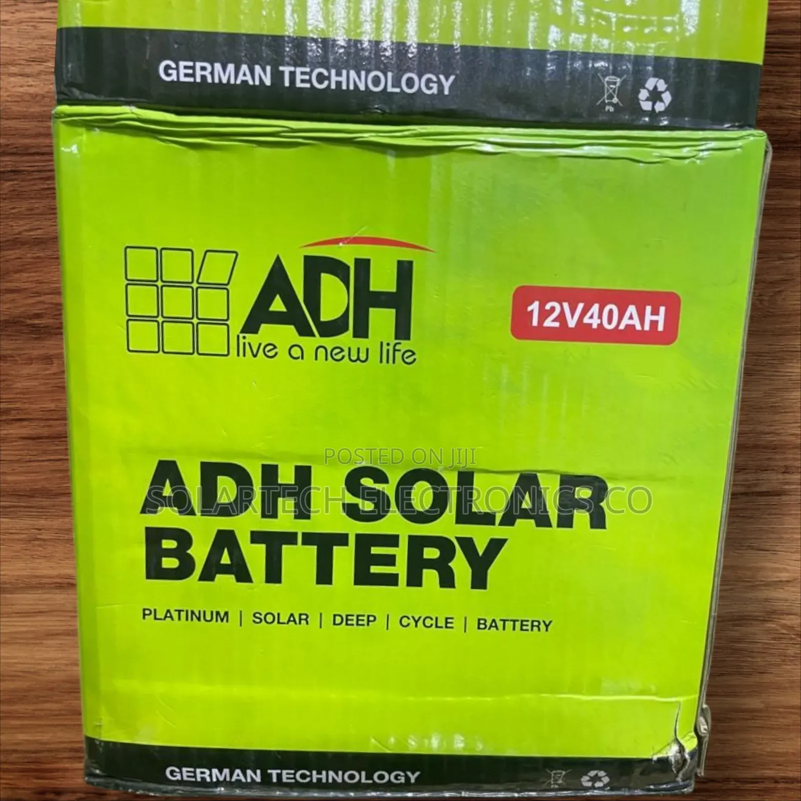 40 Ah Original Adh Solar Powder Battery Kopk