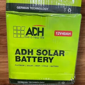 40 Ah Original Adh Solar Powder Battery Kopk