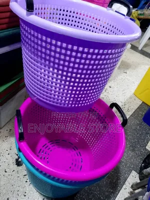 Plastic Laundry Baskets