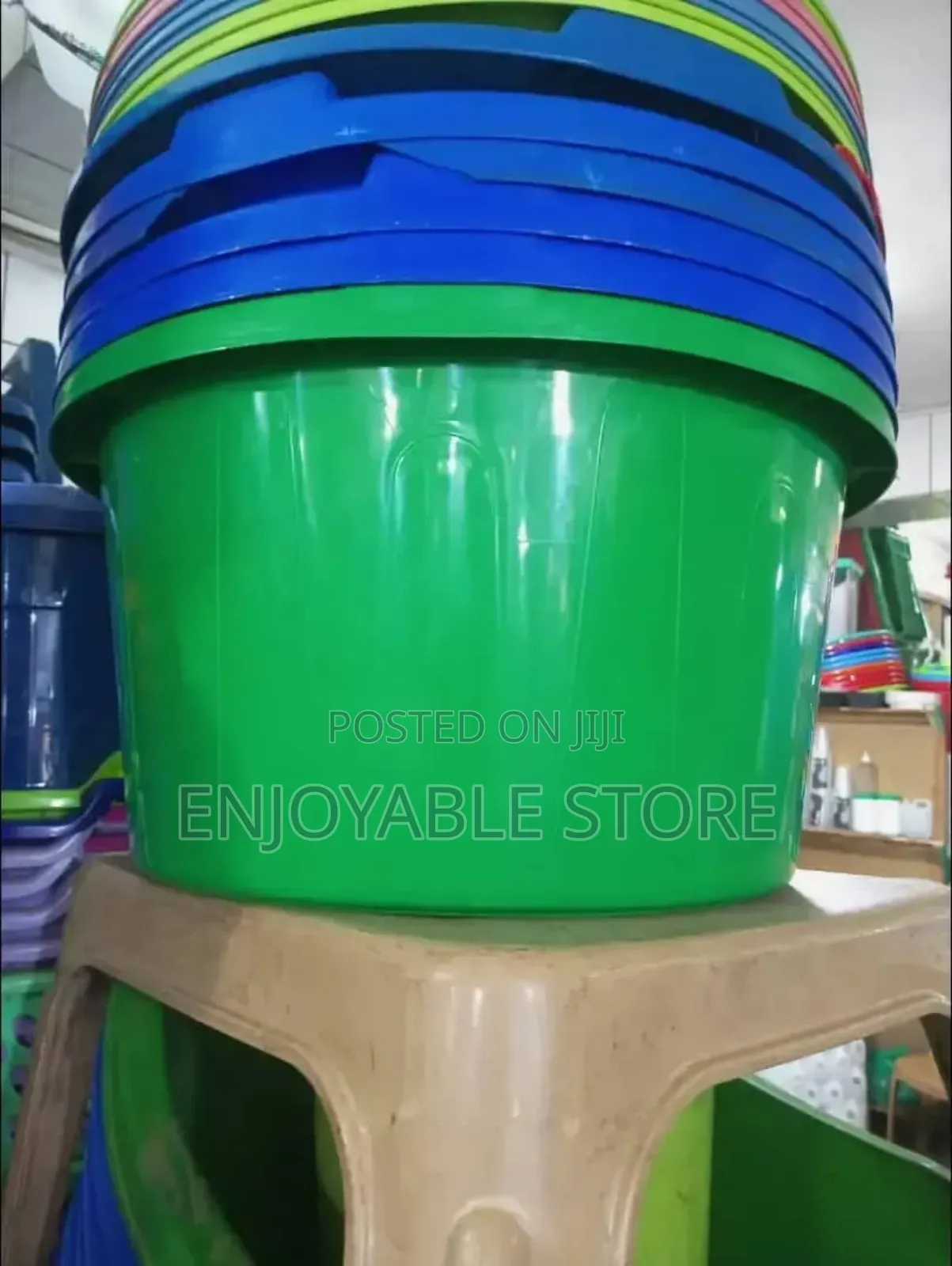 Big Size Kubwa Plastic Basins