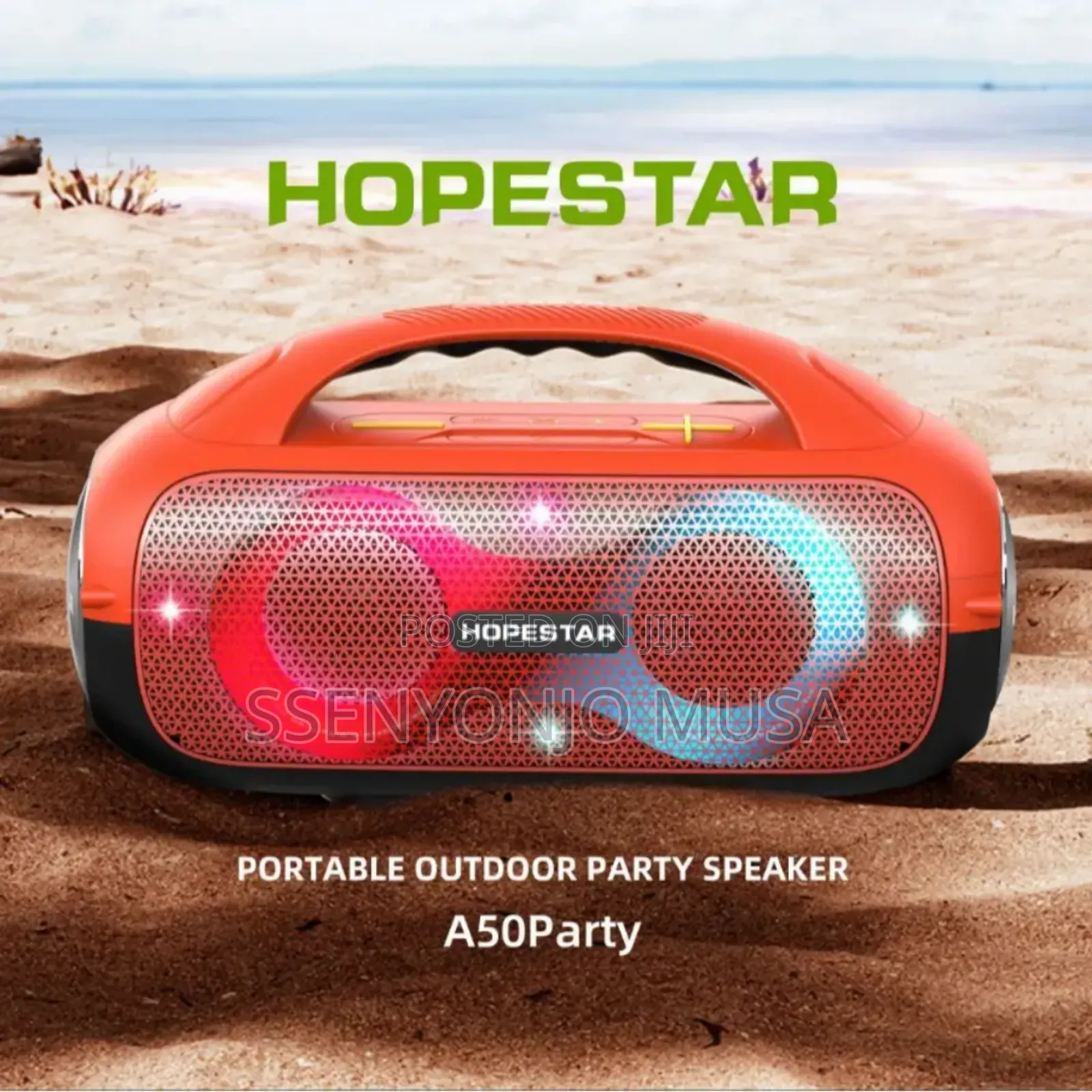 Hopestar-A50 Portable Speaker - 80w High-Power Outdoor Party
