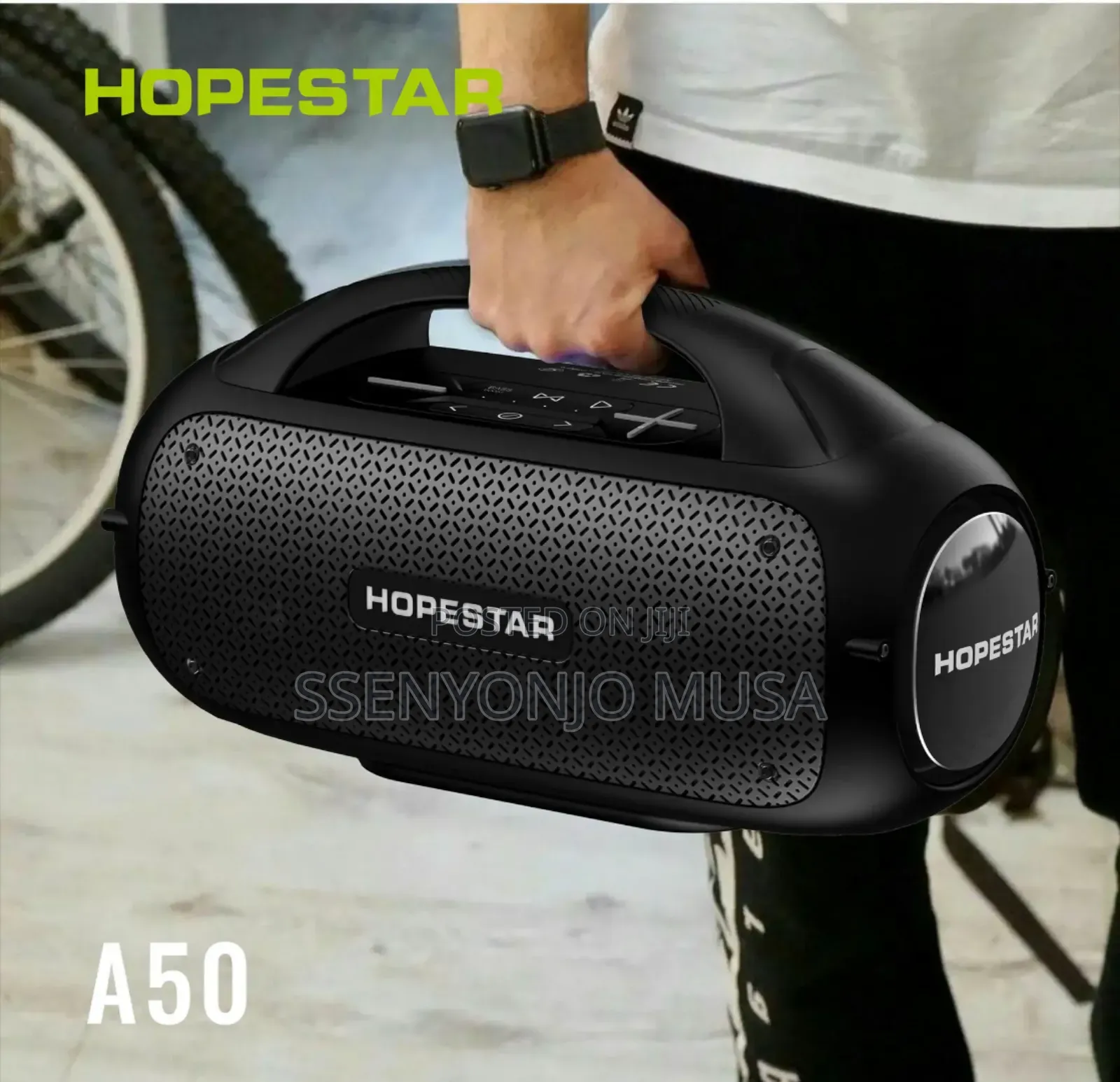 Hopestar-A50 Portable Speaker - 80w High-Power Outdoor Party