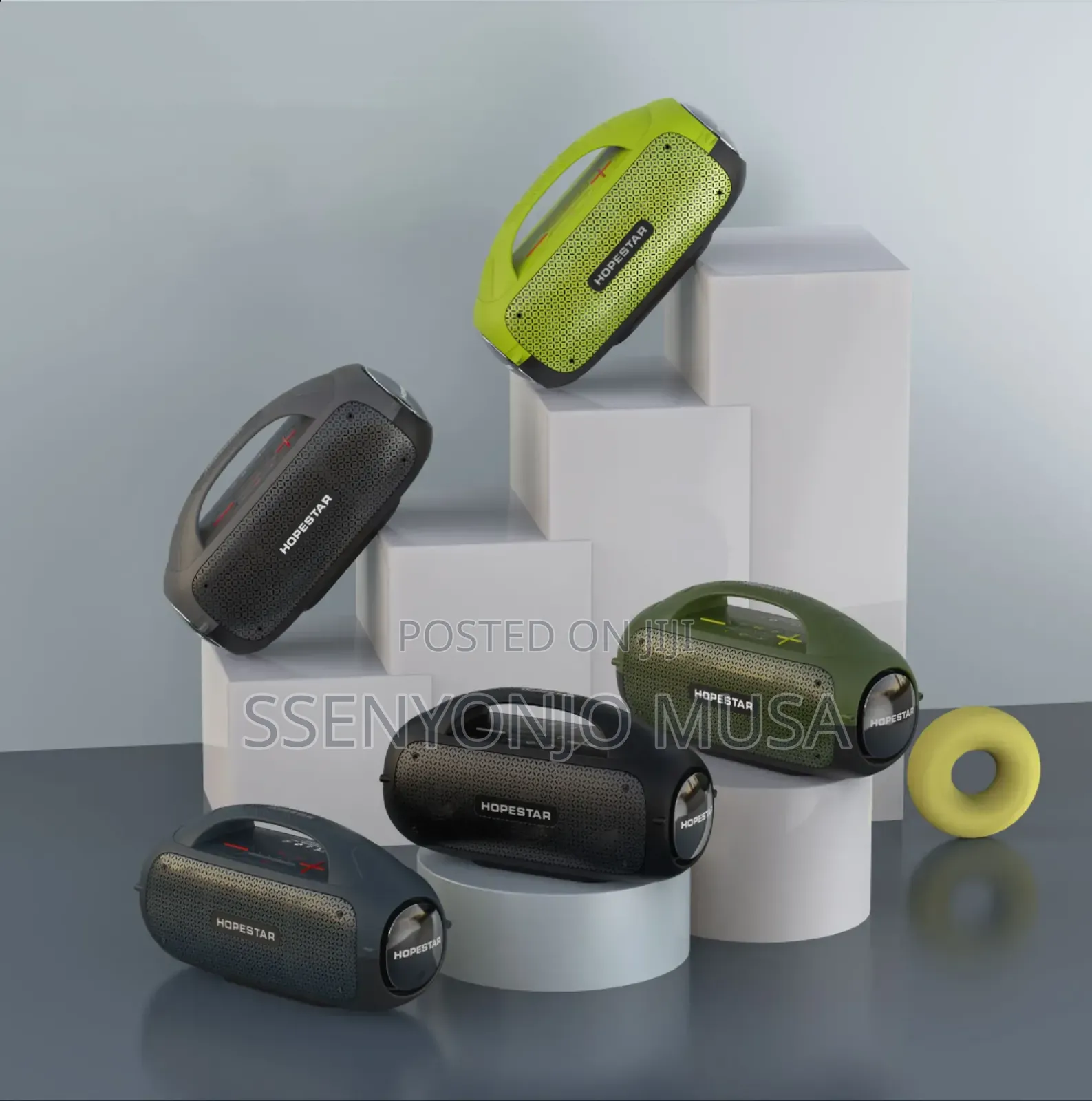 Hopestar-A50 Portable Speaker - 80w High-Power Outdoor Party