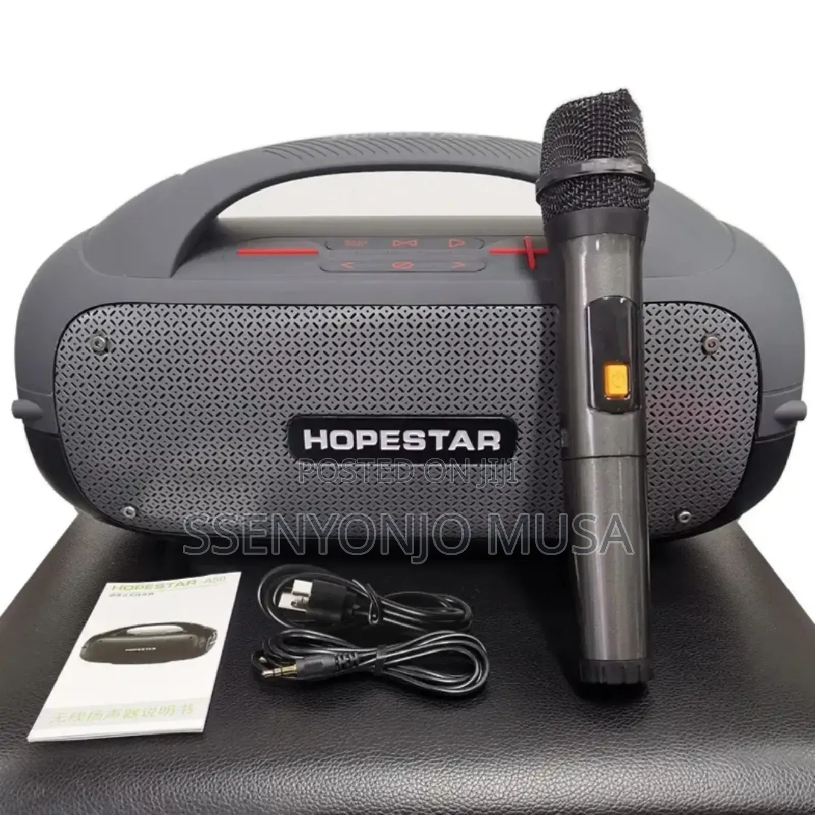 Hopestar-A50 Portable Speaker - 80w High-Power Outdoor Party