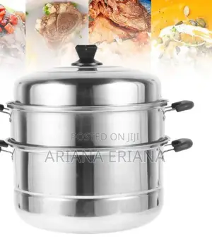 Photo - Stainless Steel Steamer/Soup Pot