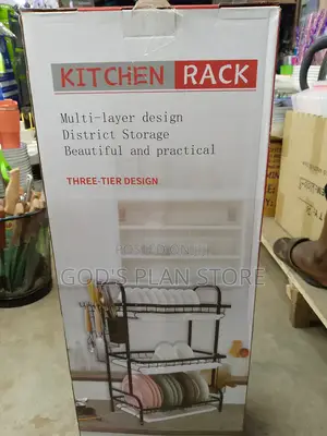 Kitchen Organizer Trolley