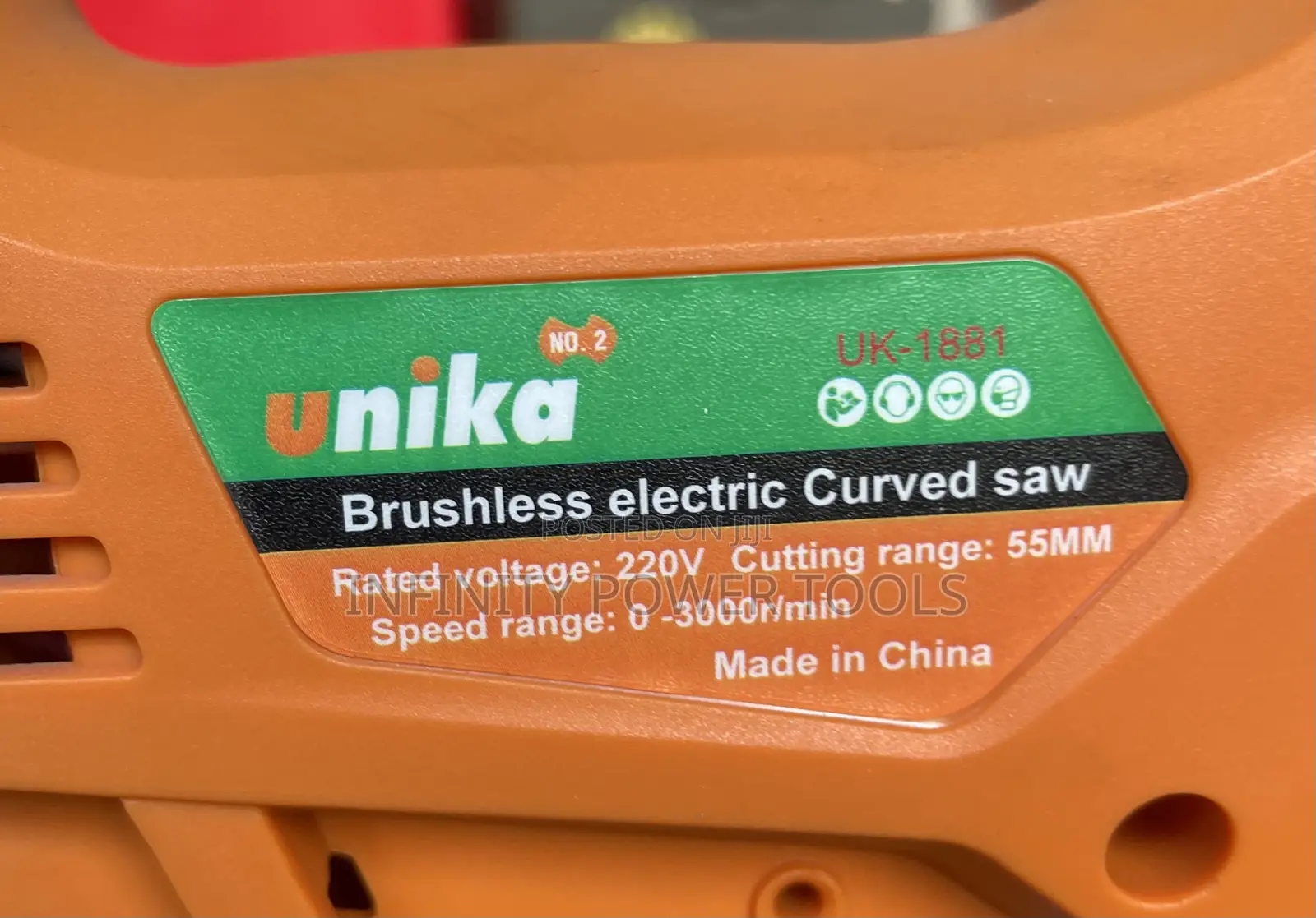 Brushless Curved Saw
