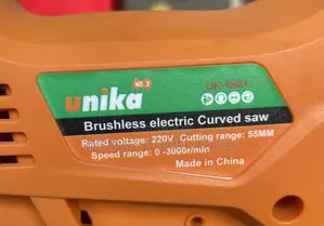 Brushless Curved Saw