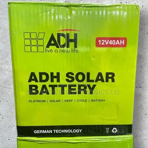 40 Ah Durable Adh Solar Powder Battery Nkma