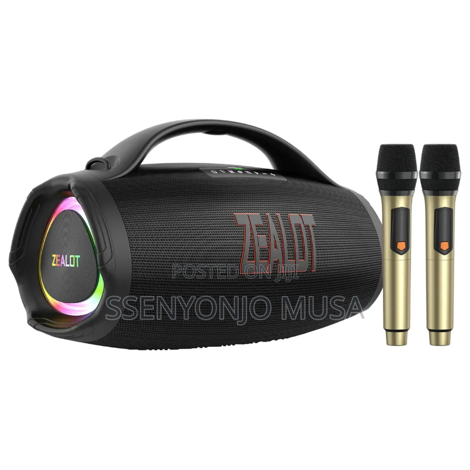 Zealot 160w Portable Bluetooth Speaker -Extra Loud Deep Bass