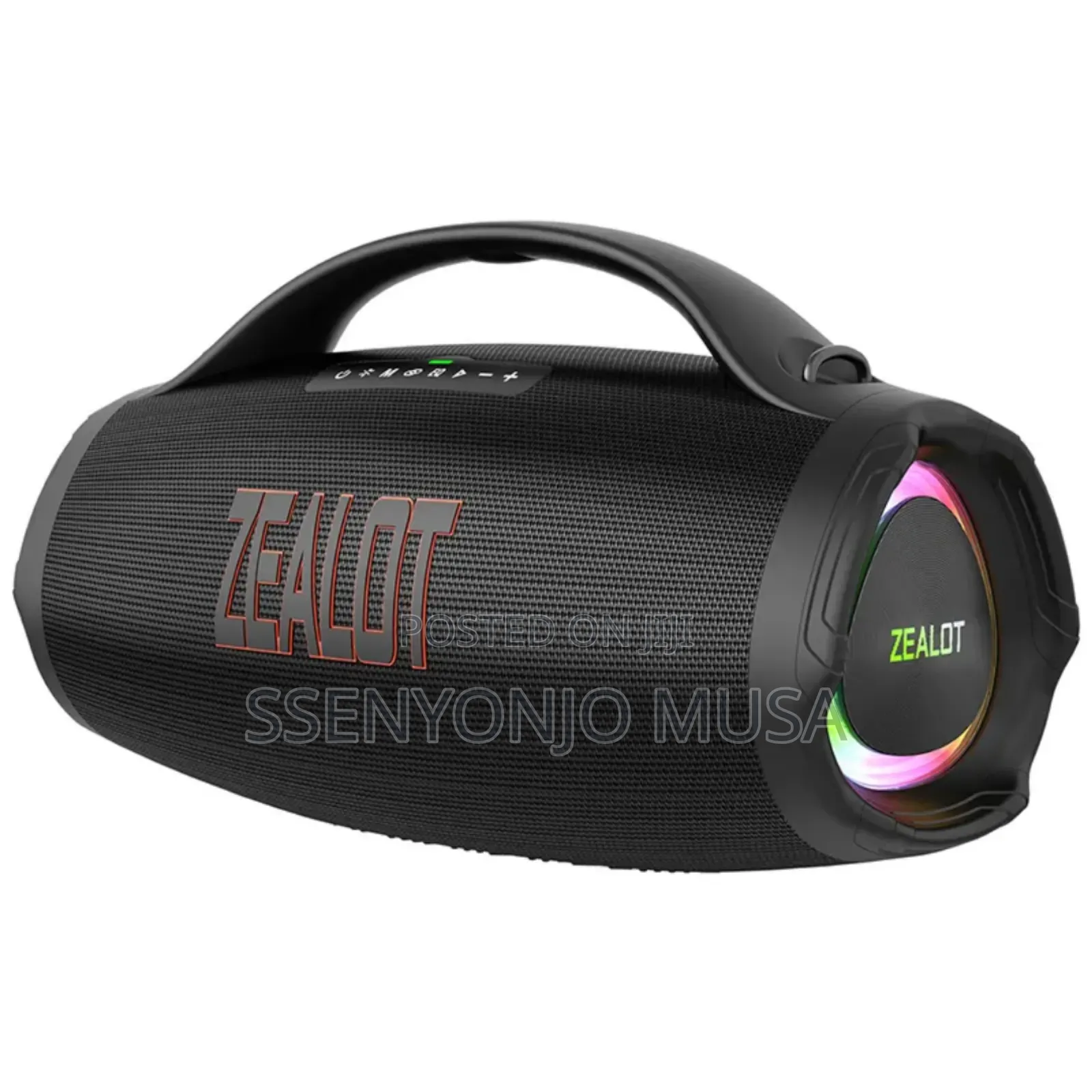 Zealot 160w Portable Bluetooth Speaker -Extra Loud Deep Bass