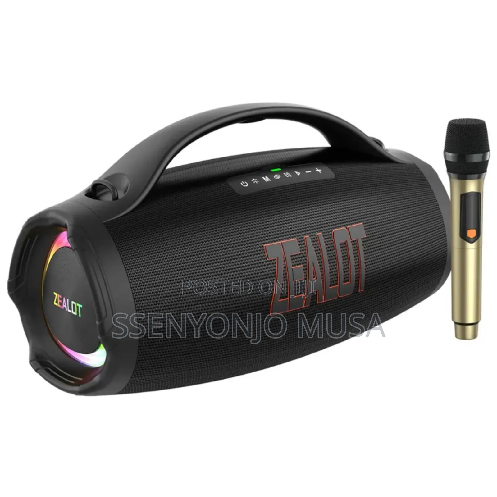 Zealot 160w Portable Bluetooth Speaker -Extra Loud Deep Bass