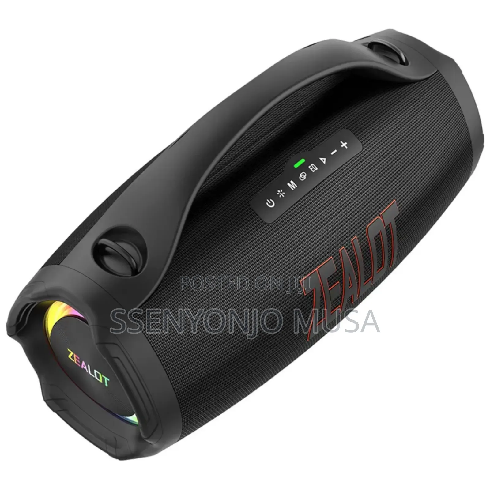 Zealot 160w Portable Bluetooth Speaker -Extra Loud Deep Bass