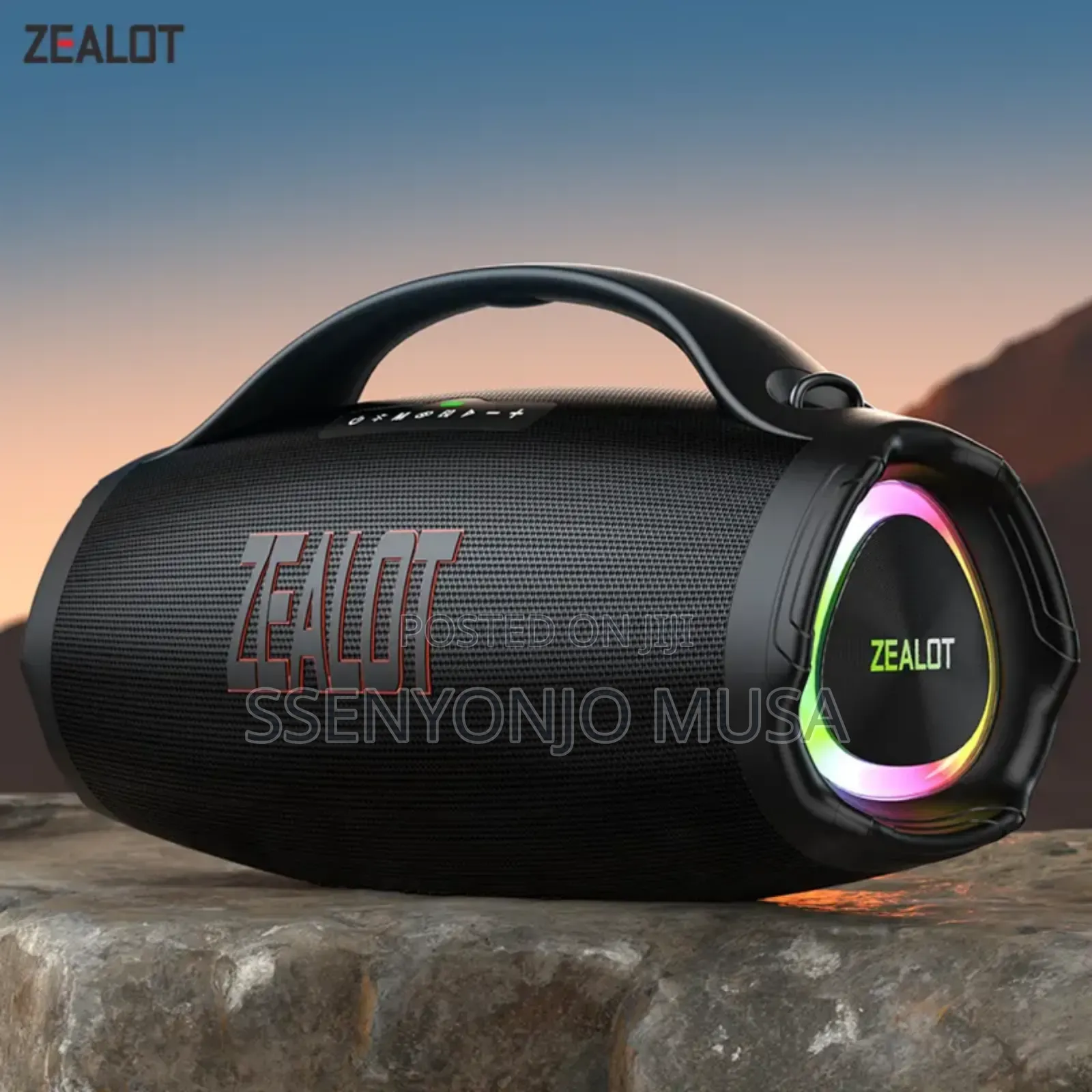 Zealot 160w Portable Bluetooth Speaker -Extra Loud Deep Bass