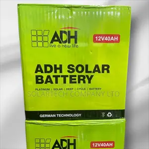 40 Ah Original Adh Solar Powder Battery Vuxm