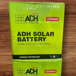 40 Ah Original Adh Solar Powder Battery Ckha