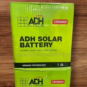 40 Ah Original Adh Solar Powder Battery Ckha
