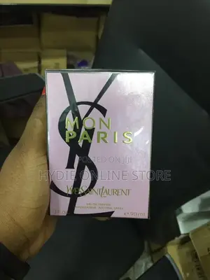 Yves Saint Laurent Mon Paris Perfume