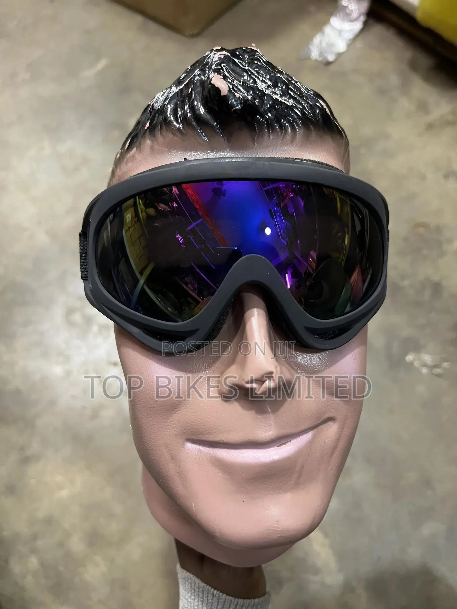 Small Goggles