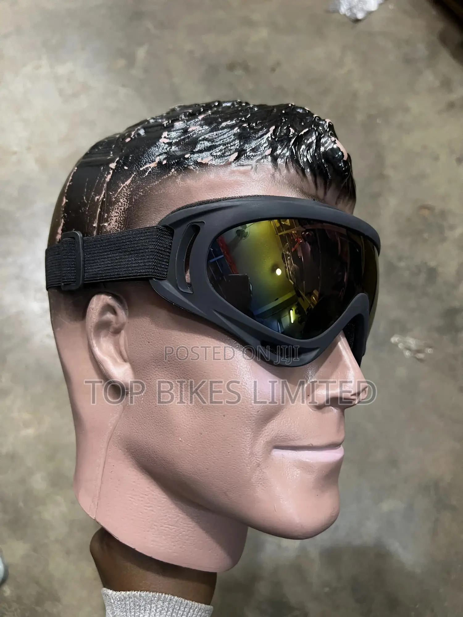 Small Goggles