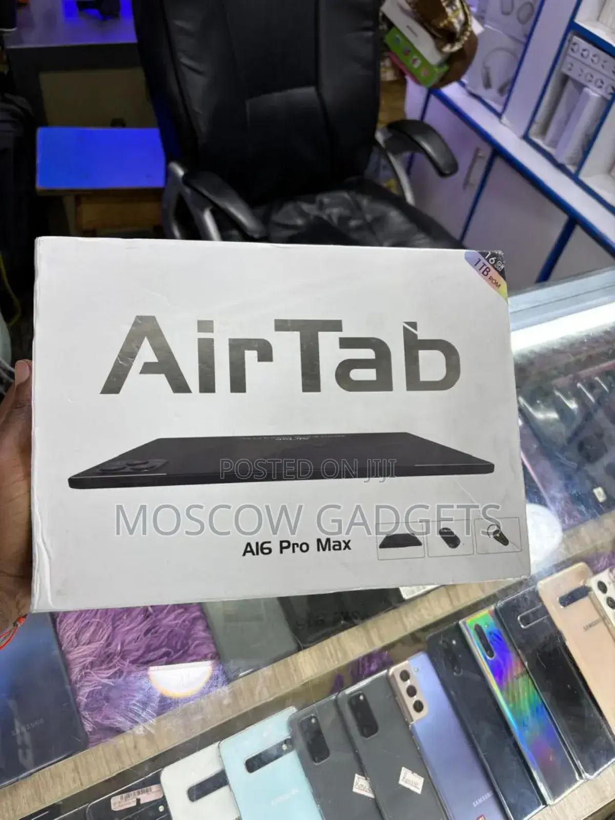 New Tablet 256 GB Black