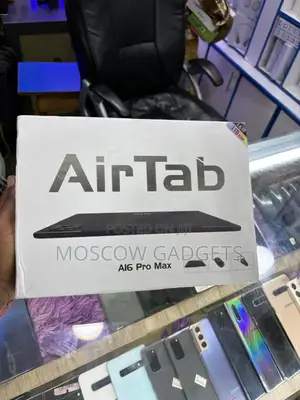 New Tablet 256 GB Black