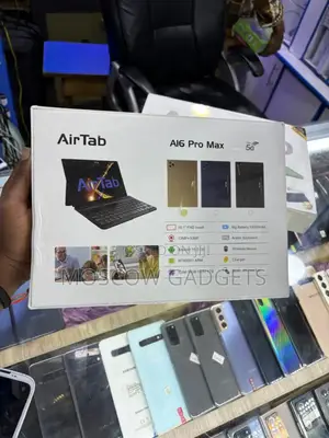 New Tablet 256 GB Black