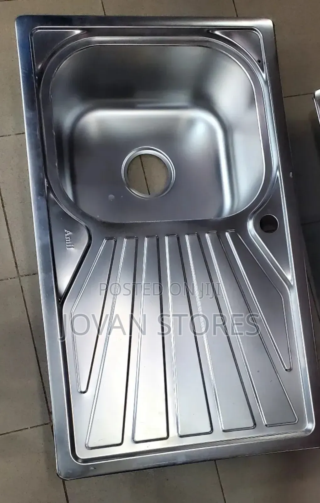 Kitchen Sink (60×45cm)