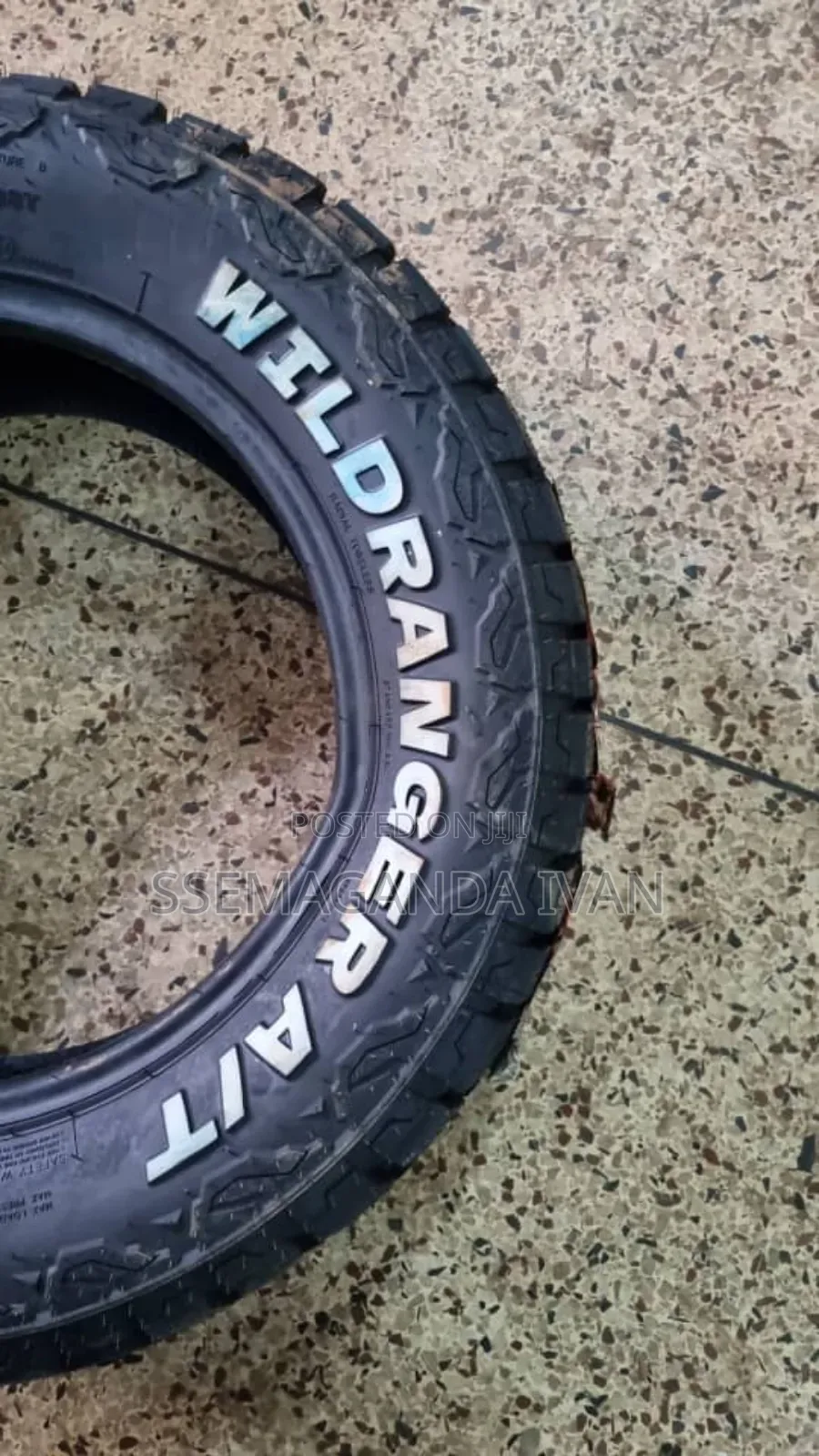 215/65r16 Wild Ranger a/T