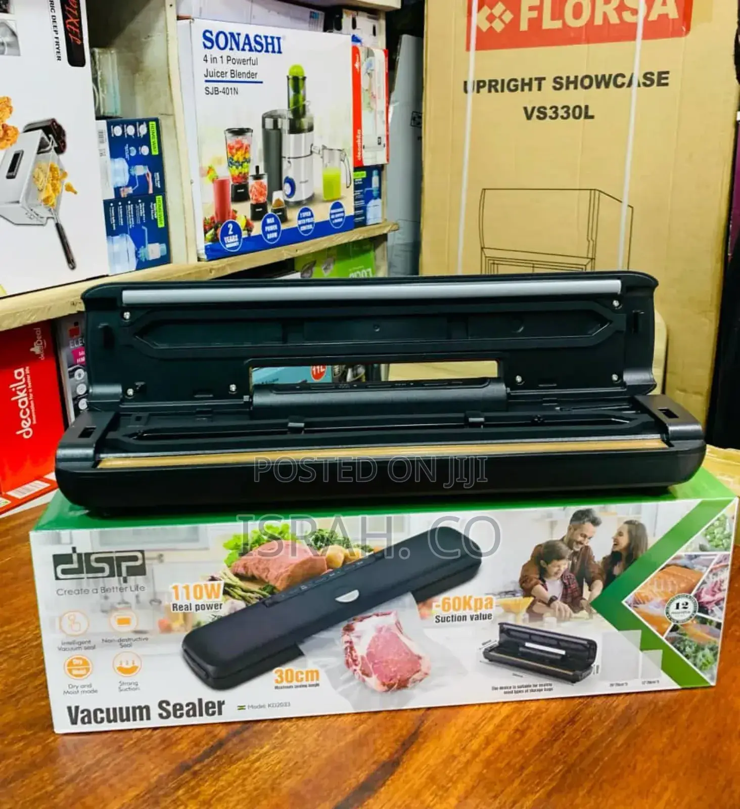 DSP Kd2033 Electric Vacuum Sealer