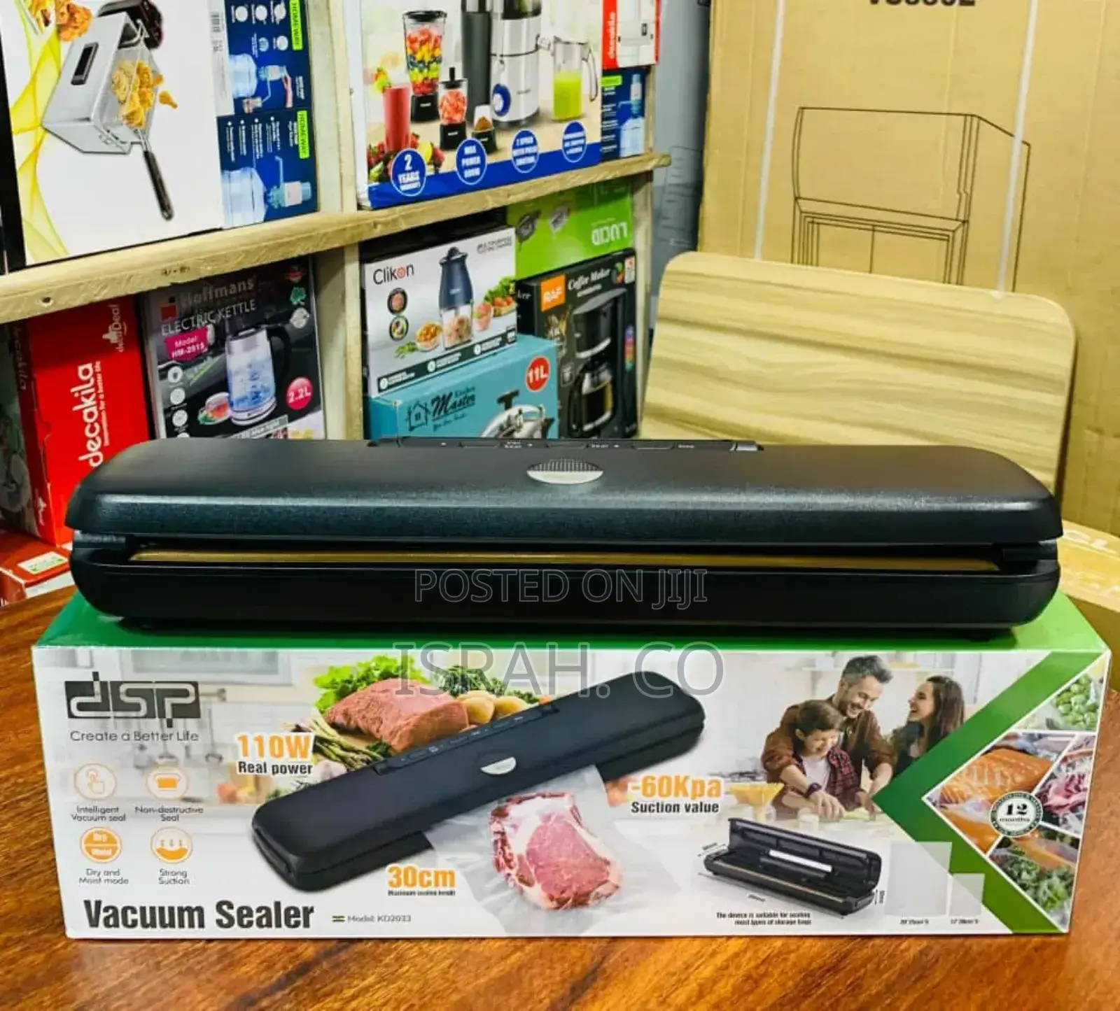 DSP Kd2033 Electric Vacuum Sealer