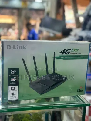 Photo - D-Link 4g Lte Router DWR M-960