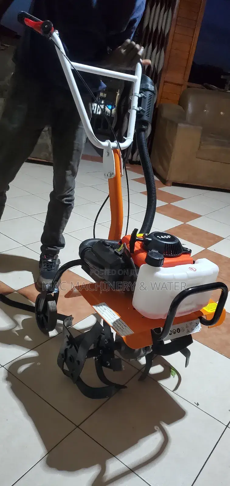 Mini Tiller Machine
