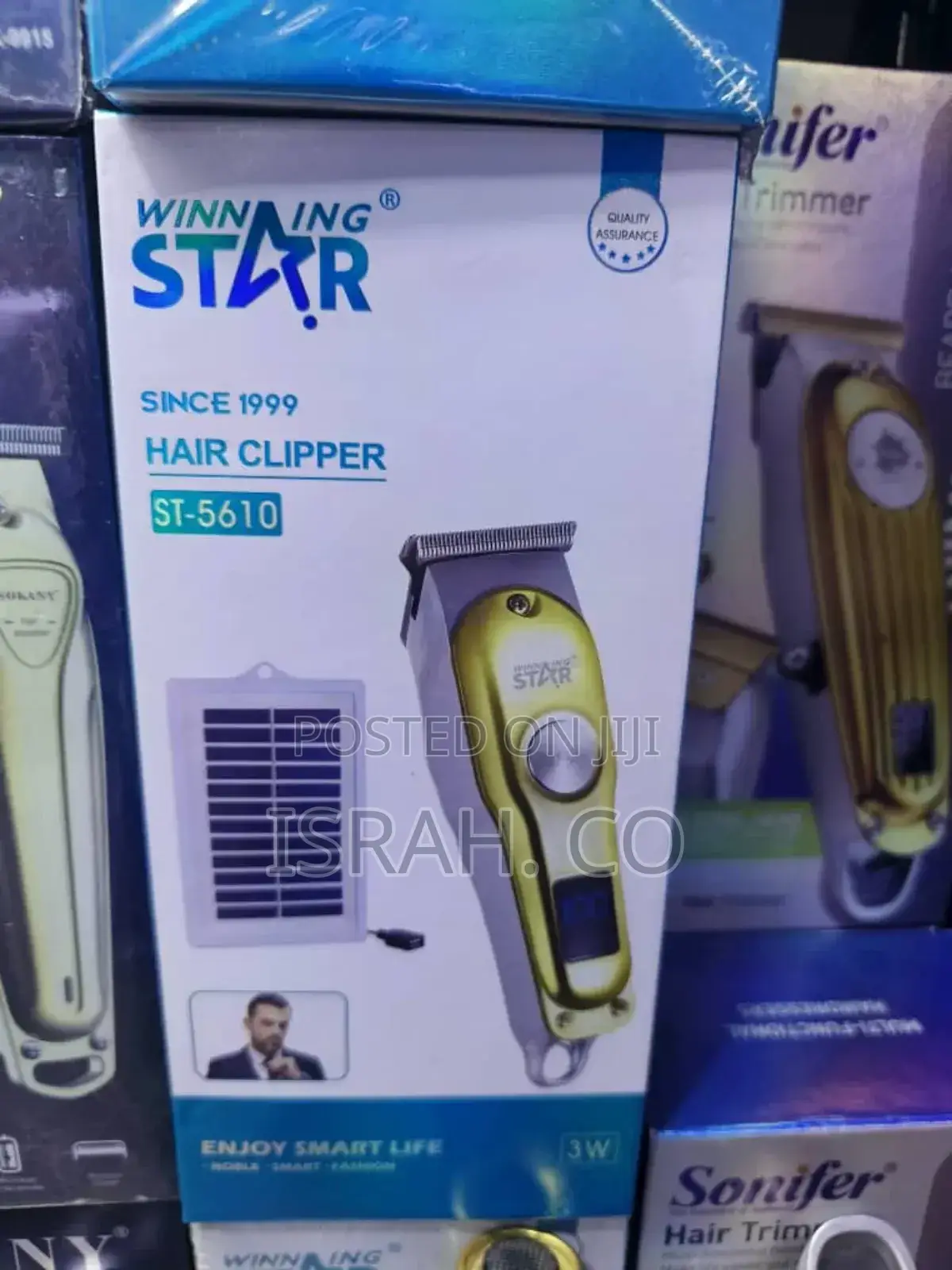 Winning Star" Brand Hair Clipper, Model St-5610,